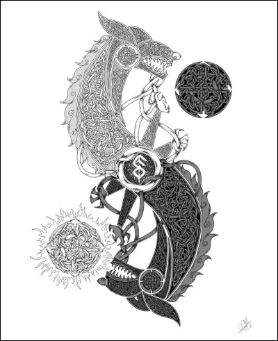 Qui est le frère jumeau de Sköll ?