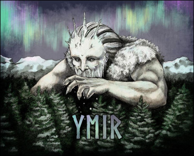Un satellite découvert en août 2000 porte le nom d'Ymir. Qui est Ýmir dans la mythologie nordique ?