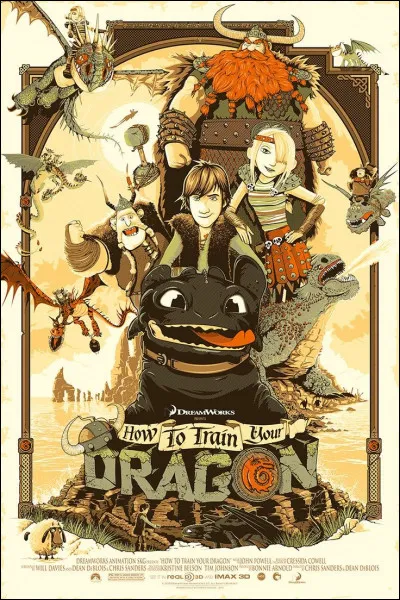 En fait, qu'aimes-tu le plus dans "Dragons" ?