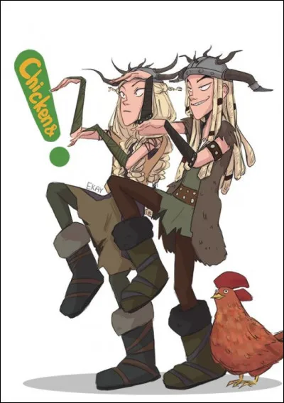 Trouves-tu que les jumeaux Kognedur & Kranedur sont drôles ?