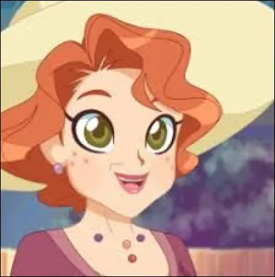 La tante d'Iris a-t-elle aussi des pouvoirs magiques ?