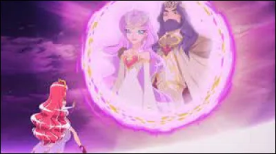 Comment les parents d'Iris s'appellent-ils ?