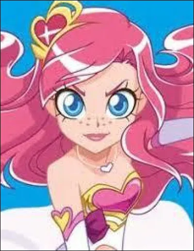 Que dit Iris pour se transformer ?