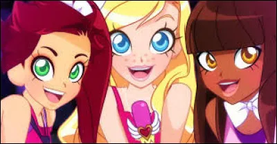 Termine cette phrase : Iris, Talia et Auriana sont...