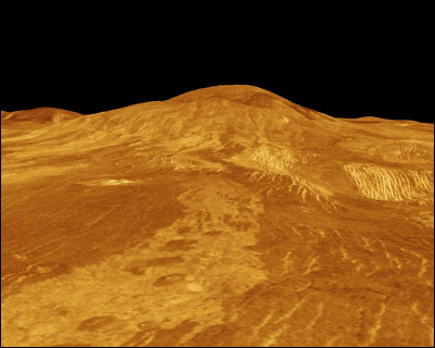 Sur quelle planète le volcan Sif Mons se situe-t-il ?