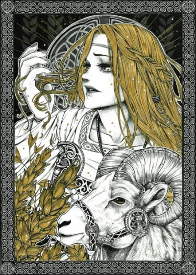 Dans la mythologie nordique, de quoi Sif est-elle la déesse ?