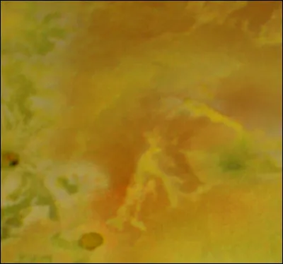 Dans notre système solaire, nous pouvons trouver un volcan portant le nom du mari de cette déesse. Qui est-il ?