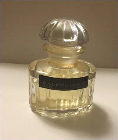 Comment se nomme ce parfum de Balenciaga ?