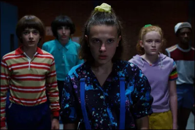 Dans quelle série de science-fiction, rencontre-t-on le personnage "Onze" ?