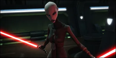 Te voila Seigneur Sith et tu dois désormais choisir un apprenti, qui choisis-tu ?