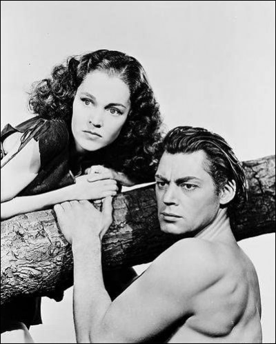 Qui incarne Jane dans la série des "Tarzan", aux côtés de Johnny Weissmuller ?