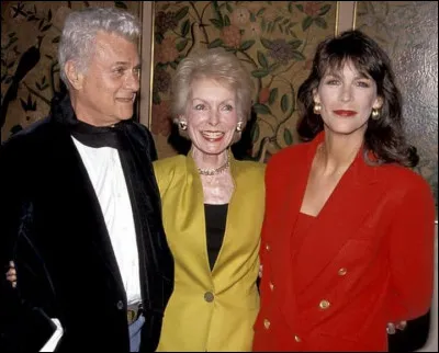 L'actrice Jamie Lee Curtis est la fille de Tony Curtis et de :