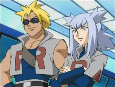 Comment se nomment ces deux personnages ?