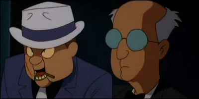 Arnold Wesker, alias le Ventriloque, décide t'appeler sa marionnette Ventrix.