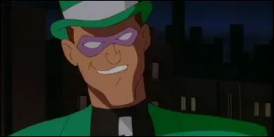 Comment se nomme l'Homme Mystère ?