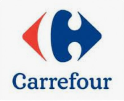 Quelle lettre est dans le logo "Carrefour" ?