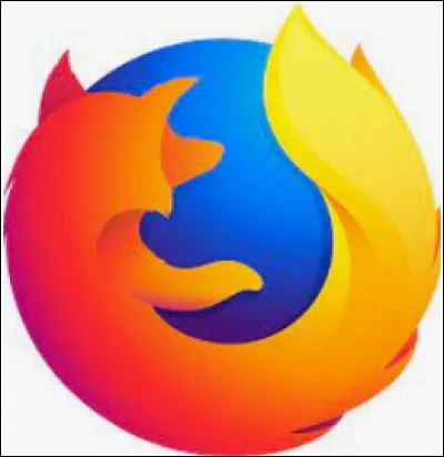 Quel animal entoure le monde dans le logo "Mozilla Firefox" ?