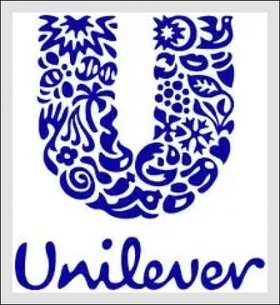 Combien y a-t-il de symboles dans le logo "Unilever" ?