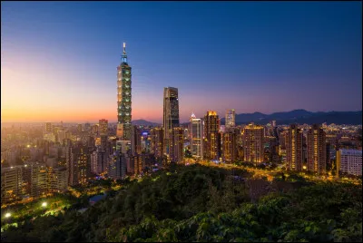 La capitale de Taïwan est...