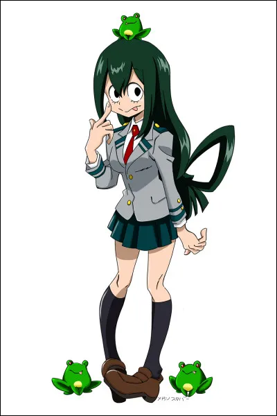 Quelle est la taille de la langue de Tsuyu ?