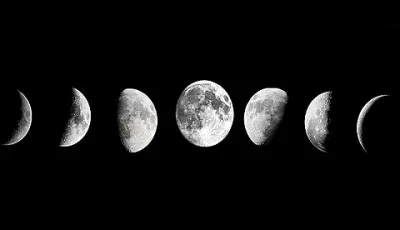 Quel phénomène cause les phases de la Lune ?