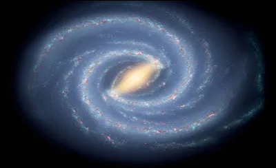 Où le Soleil gravite-t-il ?