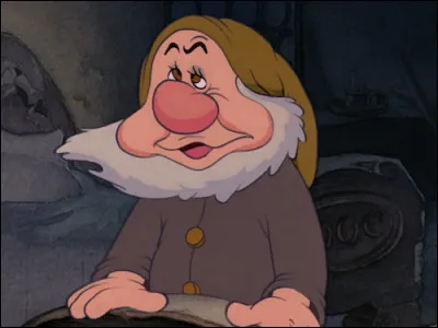 Quel est le nom de celui-ci, un des 7 compagnons de Blanche-Neige ?