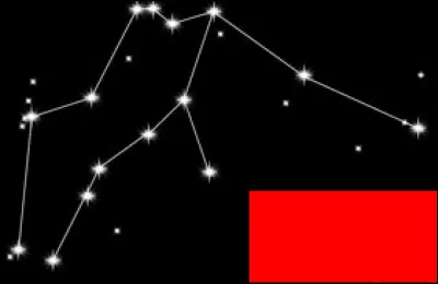 ... est la constellation présente sur cette image.