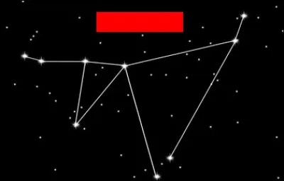 ... est la constellation présente sur cette image.