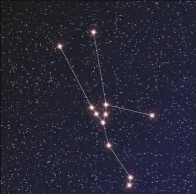 Quelle est cette constellation ?