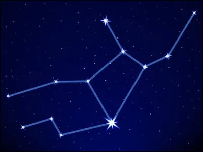 Cette constellation est...