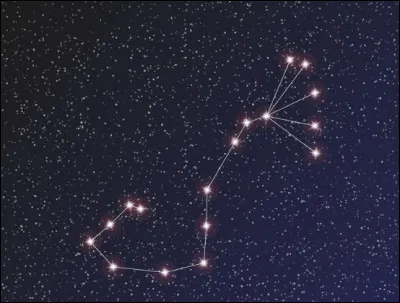 La constellation zodiacale représentée sur cette image est...
