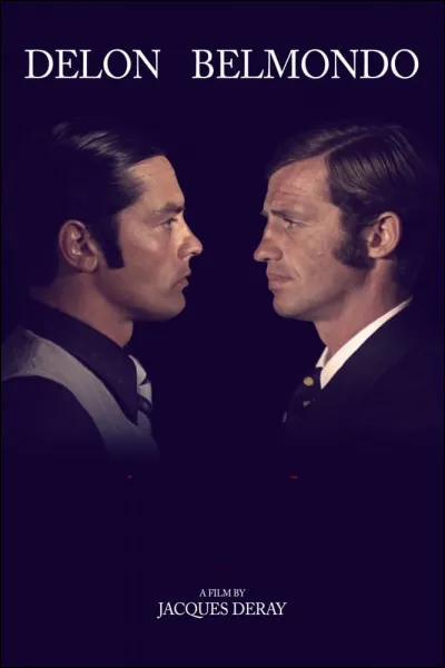 Quant à Delon et Belmondo quel chapeau leur fait-on porter, en 1970 ?