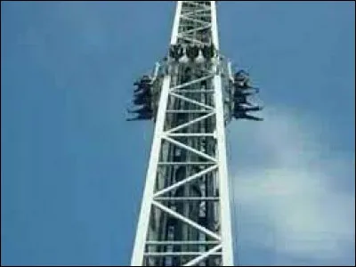 Dans quel parc d'attractions se situe Le Totem, une attraction à sensation ?