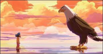Dans la série d'animation "Yakari", quel don le totem Grand-Aigle offre-t-il à Yakari ?