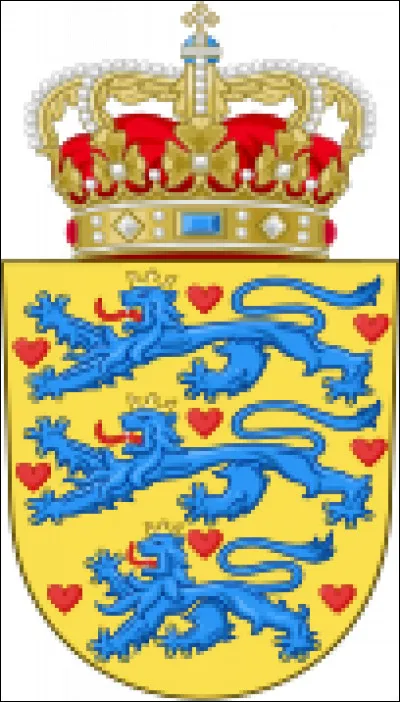 Quelles armoiries vois-tu sur l'image ?