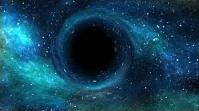 Un trou noir possède un champ gravitationnel si intense, aucune matière peut en sortir.