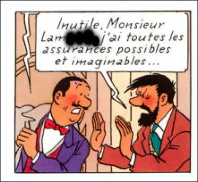 ...et pourtant, ce n'est pas une lumière !