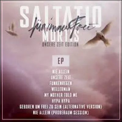 Complétez : 
"Trinken aus und sind..."