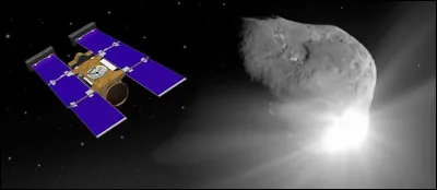 La sonde spatiale Stardust possède deux panneaux solaires de la forme d'un rectangle de longueur L et de largeur l chacun.
Quel est le périmètre d'un panneau solaire de Stardust ?