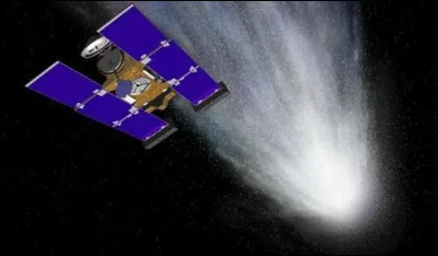 Quelle formule donne l'aire d'un panneau solaire de Stardust ?