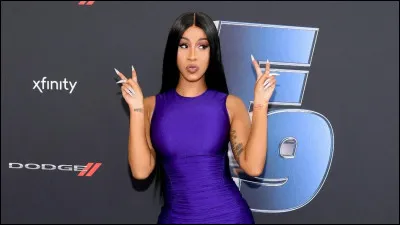 11 octobre, Cardi B - Dans quelle chanson n'a-t-elle pas chanté ?