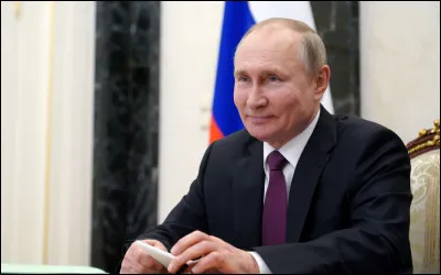 7 octobre, Vladimir Poutine - Depuis quelle année est-il le président de la Russie ?