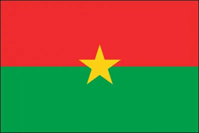 Quel pays d'Afrique possède ce drapeau ?