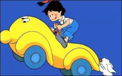 Quel est ce dessin animé des années 80 ?