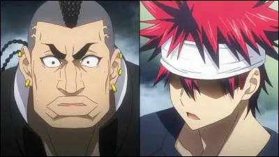 Quel plat Soma décide-t-il de préparer pour son duel contre Subaru Mimasaka lors de l'élection d'automne ?