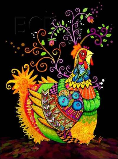 Quel est le nom de ce bel animal ?