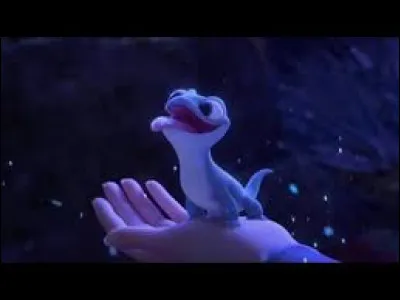 Quel est le prénom de ce lézard ?