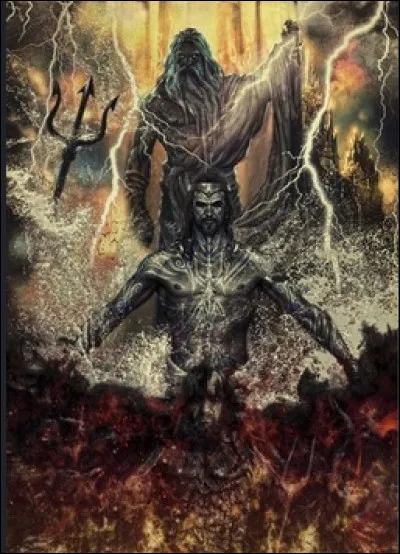 Laquelle de ces punitions donnée par Zeus à Poséidon pour avoir essayer de le détrôner, est vrai ?