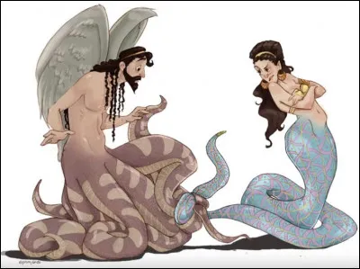 Les Gorgones sont les filles de...